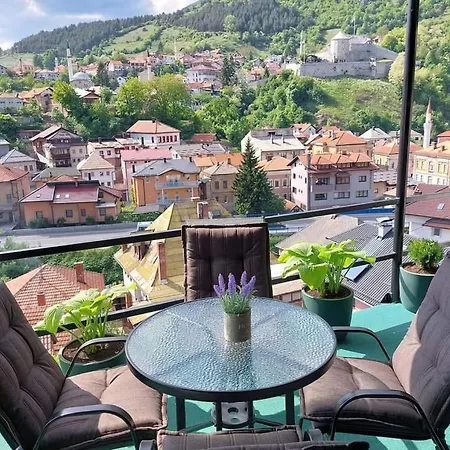 Hotel apartamentowy Panorama Travnik