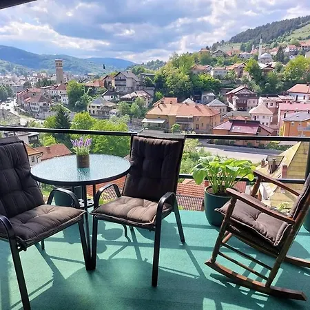 Panorama Travnik